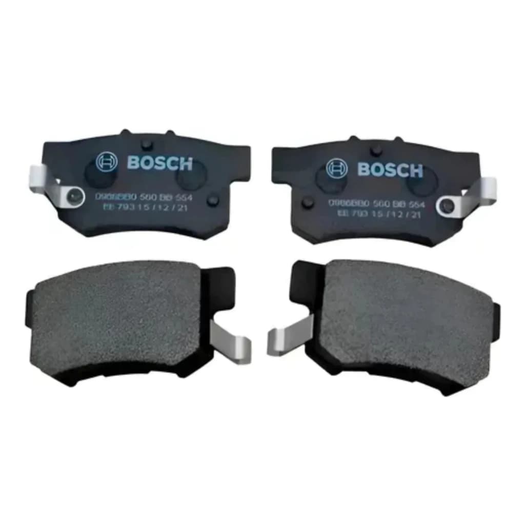 Pastilha de Freio - Kit Dianteira + Traseira - Civic 2007 2008 2009 10 11 - Bosch