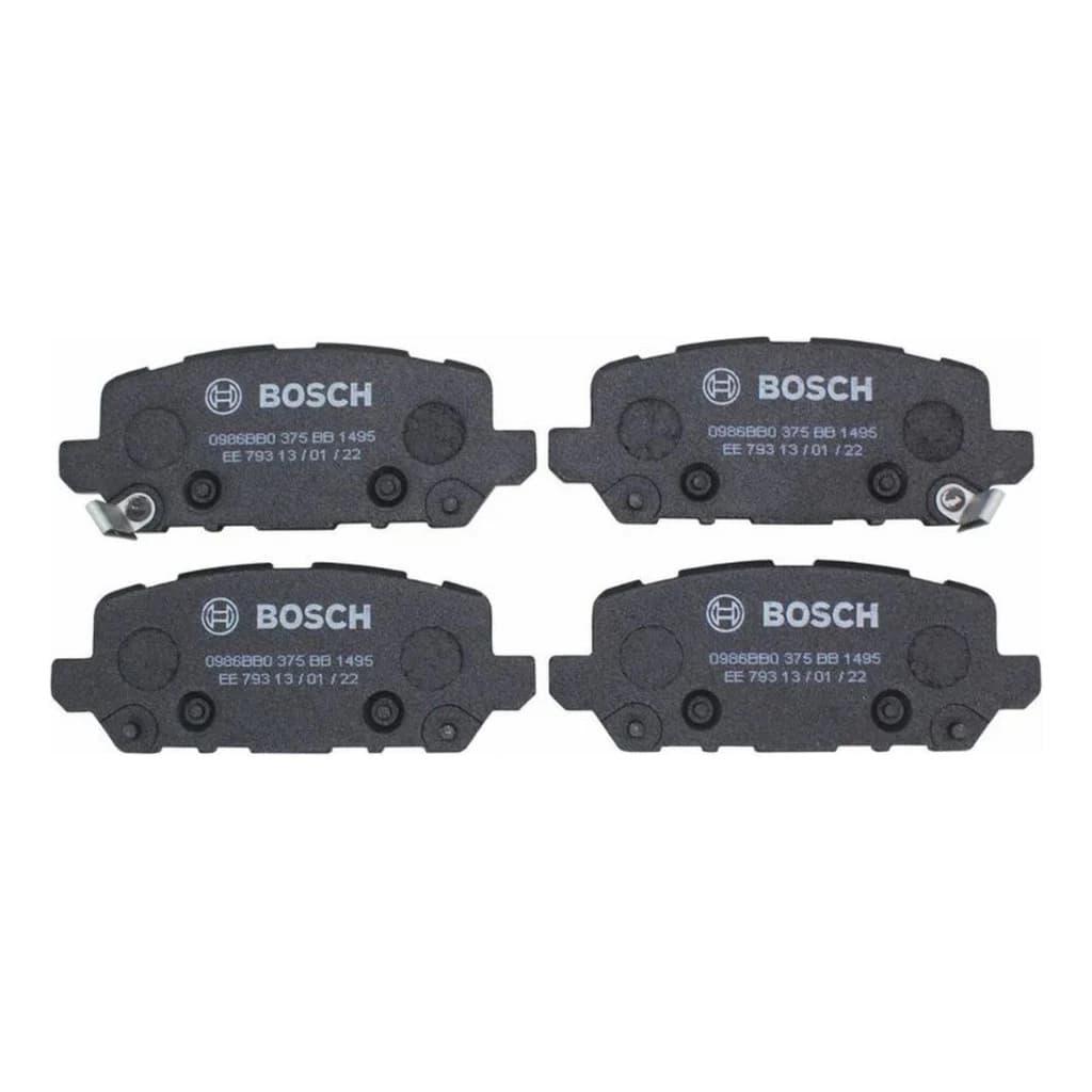 Pastilhas de Freio - Kit Dianteiras + Traseiras Honda Hr-v Hrv Bosch